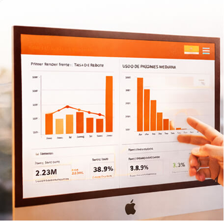 Call reports and analytics dashboard