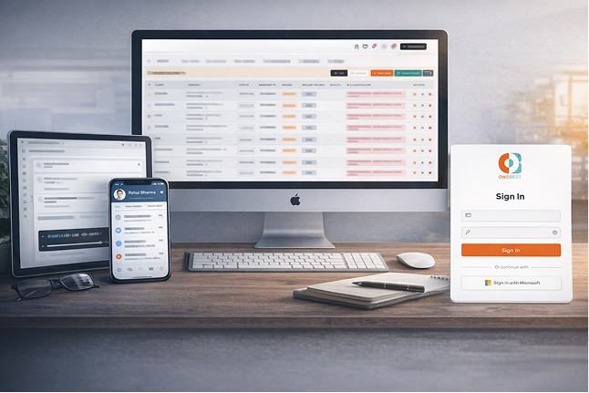 Distributed team collaborating online