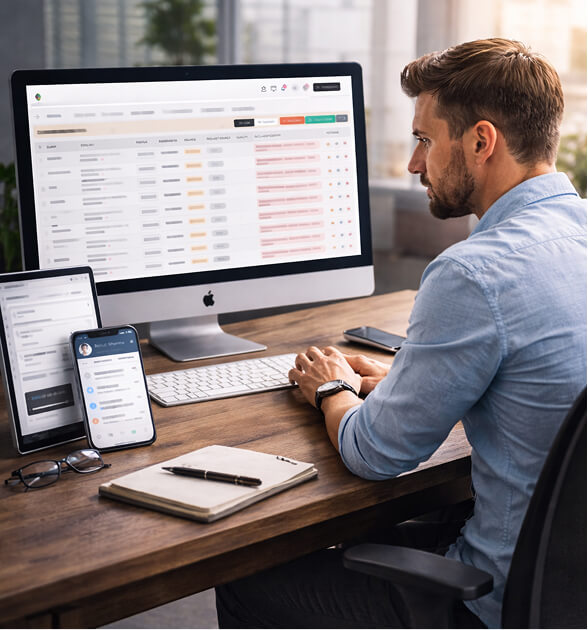Pipeline and lead workspace preview